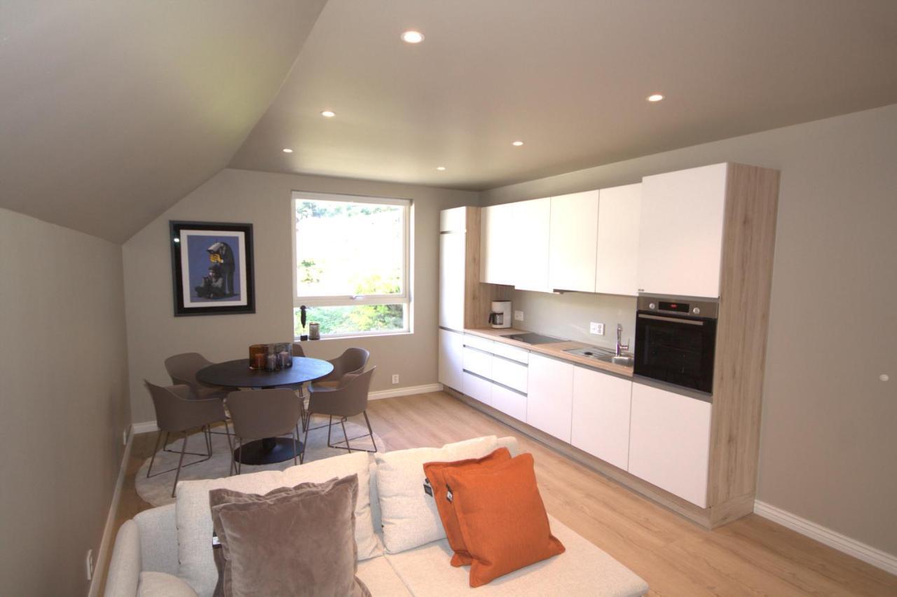 Odda Apartments Bagian luar foto